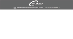 Desktop Screenshot of elonautico.com.br