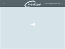 Tablet Screenshot of elonautico.com.br